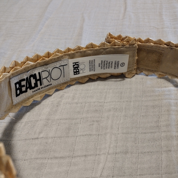 Beach Riot Straw Visor - Picture 4 of 9